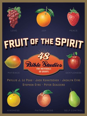 cover image of Fruit of the Spirit